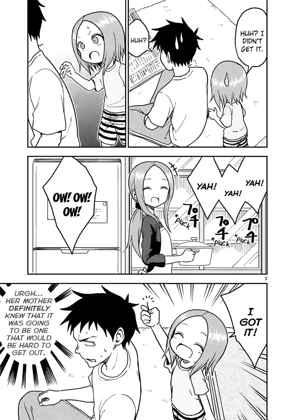 Karakai Jouzu no (Moto) Takagi-san Chapter 105 3